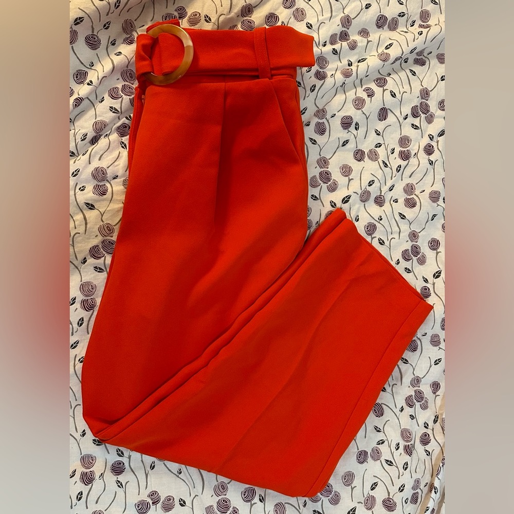 BNWOT Orange TOPSHOP  pants